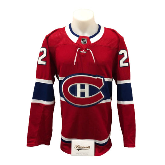 Official Adidas signed jersey - Cole Caufield home Frameworth coa