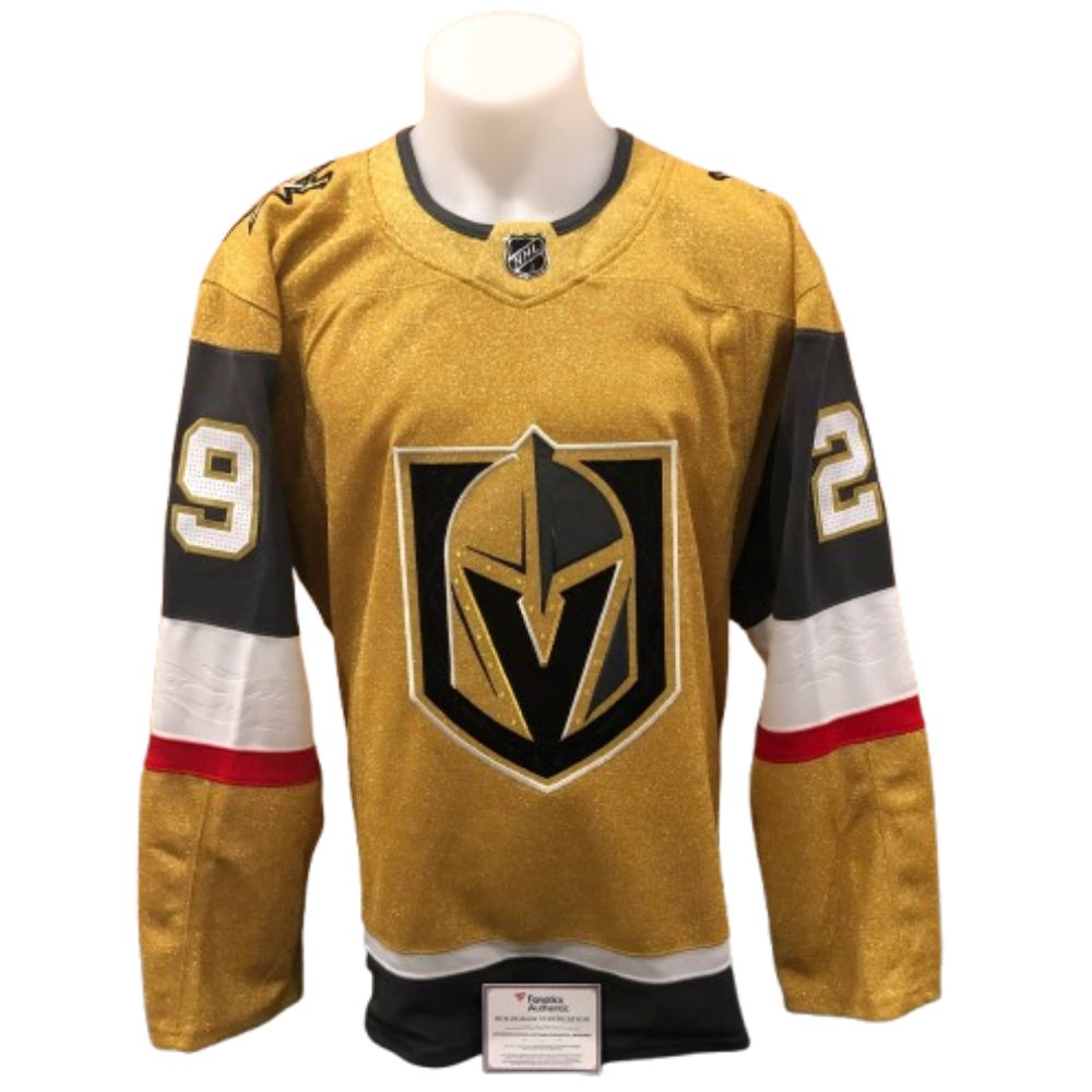 Official Adidas signed jersey - Marc-André Fleury gold Fanatics coa