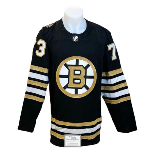 Official Adidas signed jersey - Charlie Mcavoy third Fanatics coa