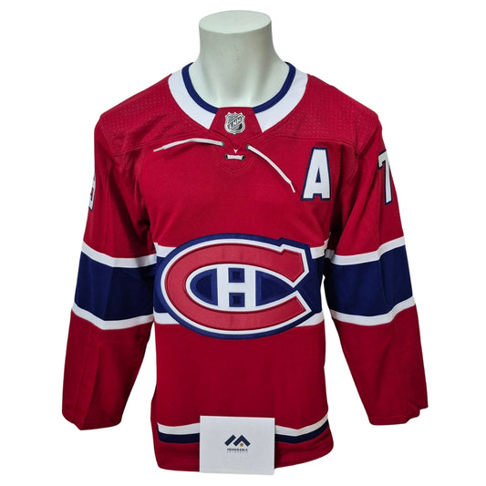 Official Adidas signed jersey - Andrei Markov home Memorable coa