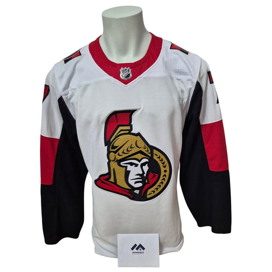 Official Adidas signed jersey - Brady Tkachuk away inscribed Memorable coa