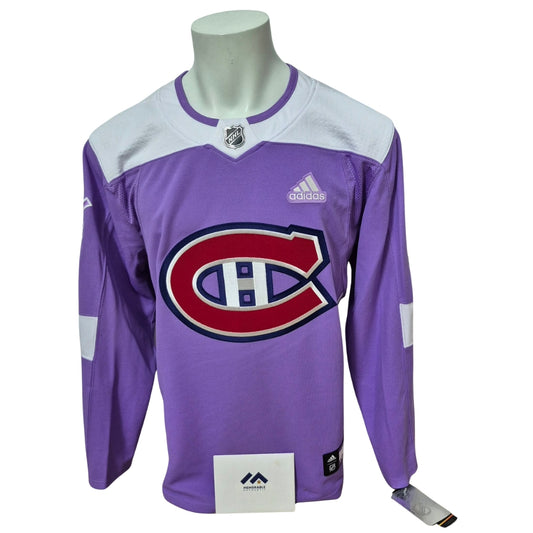 Official Adidas signed jersey - Carey Price fight cancer Memorable coa