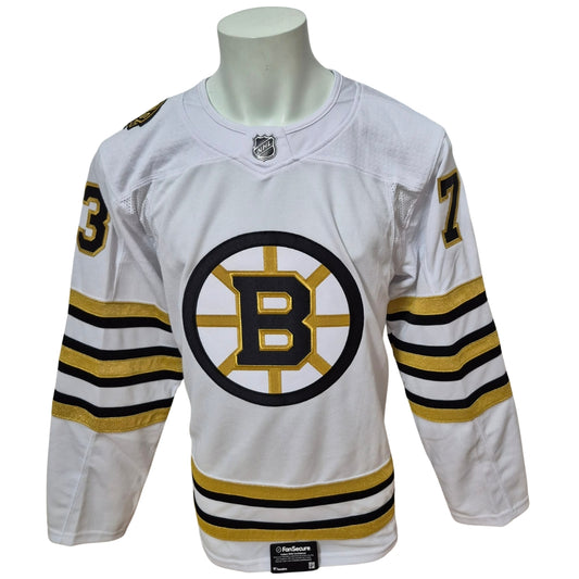 Official Adidas signed jersey - Charlie Mcavoy away centennial Fanatics coa