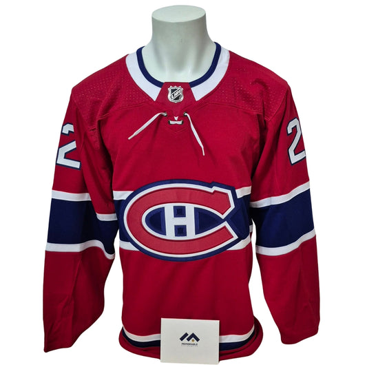 Official Adidas signed jersey - Cole Caufield home Memorable coa