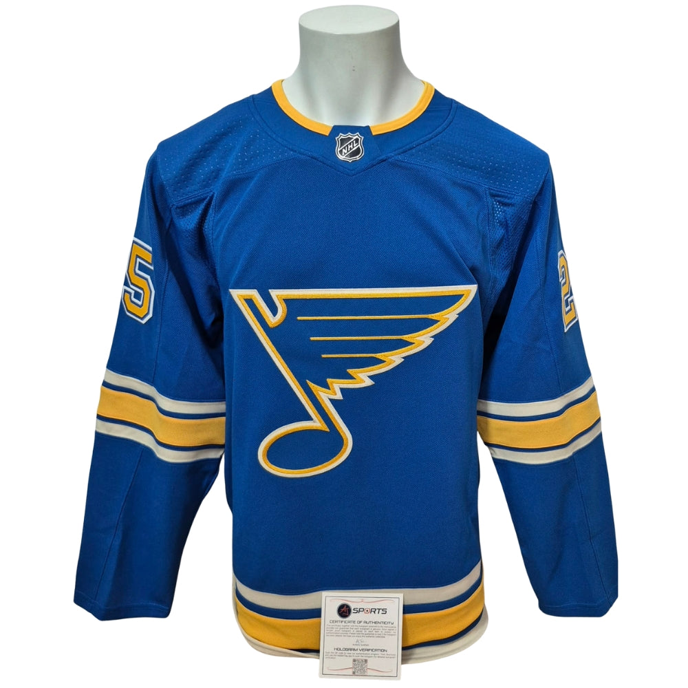 Official Adidas signed jersey - Jordan Kyrou Alt Retro Ajs coa