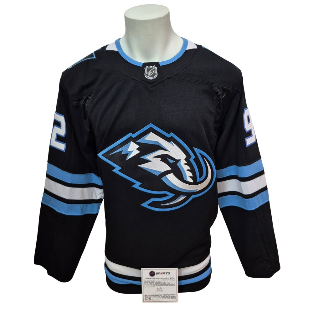 Official Fanatics Premium signed jersey - Logan Cooley home LE Art Jersey AJs coa