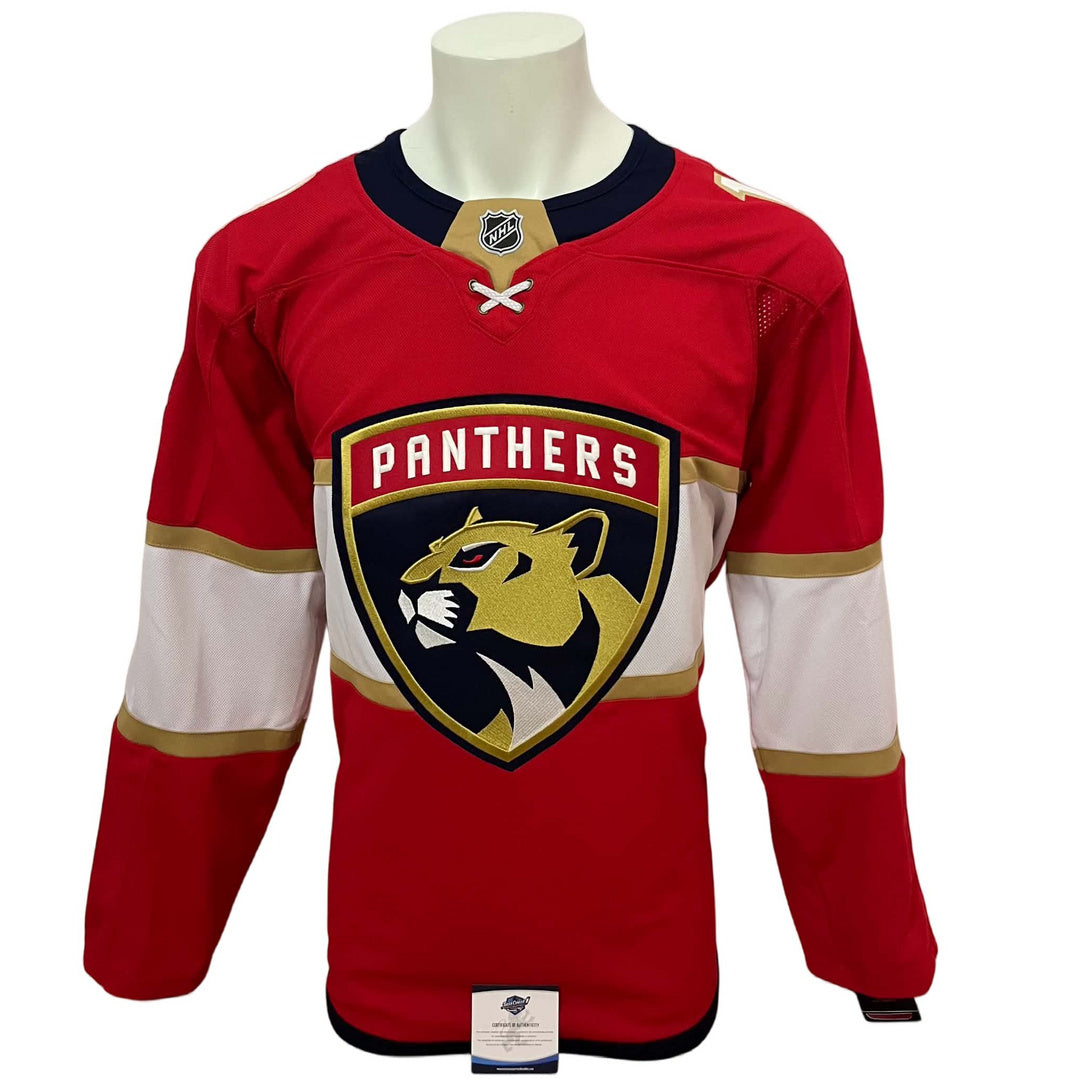 Chandail officiel Fanatics Premium signé - Sam Reinhart domicile East Coast coa