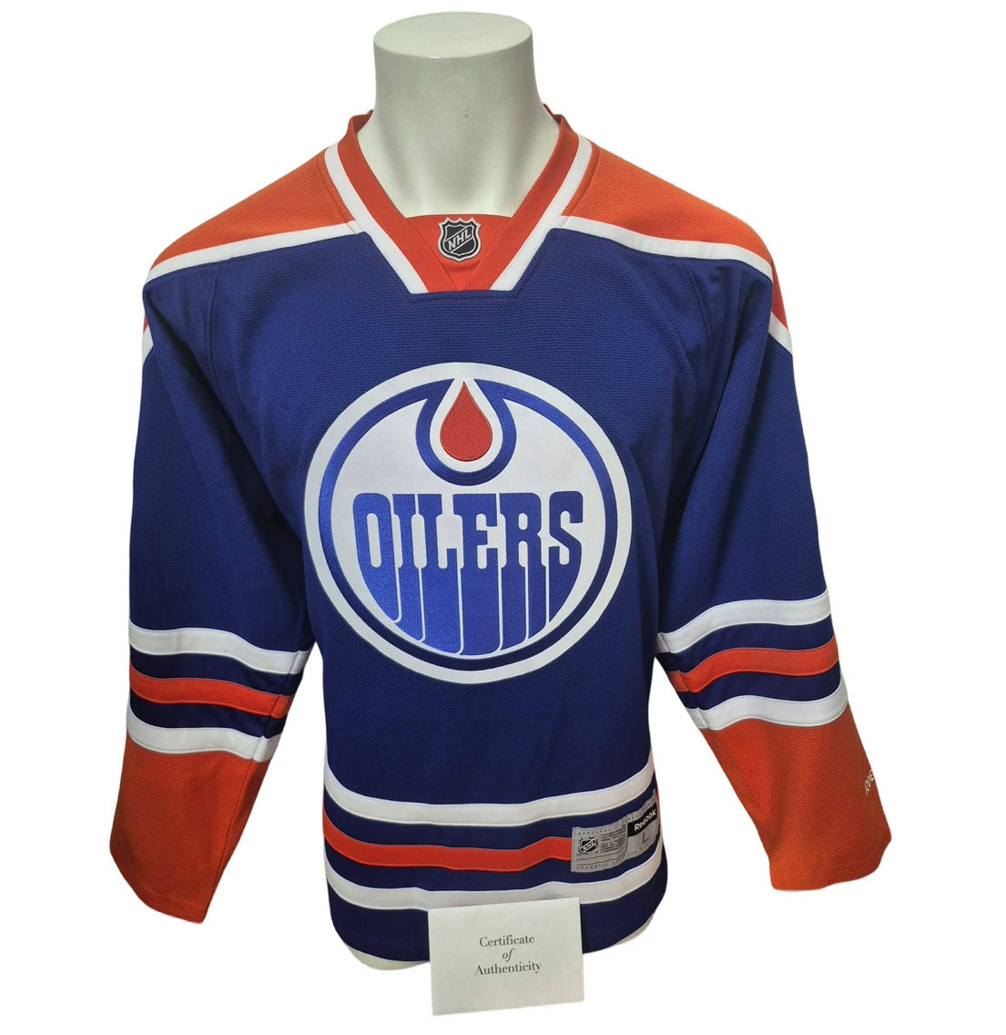 Official Reebok signed jersey - Darnell Nurse home COJO coa