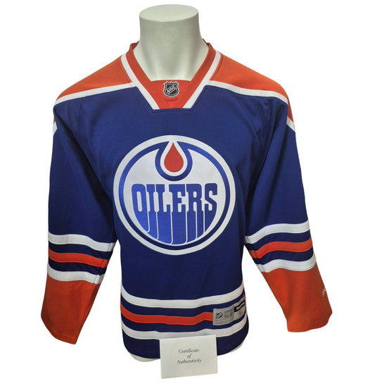 Chandail officiel Reebok signé - Darnell Nurse domicile COJO coa