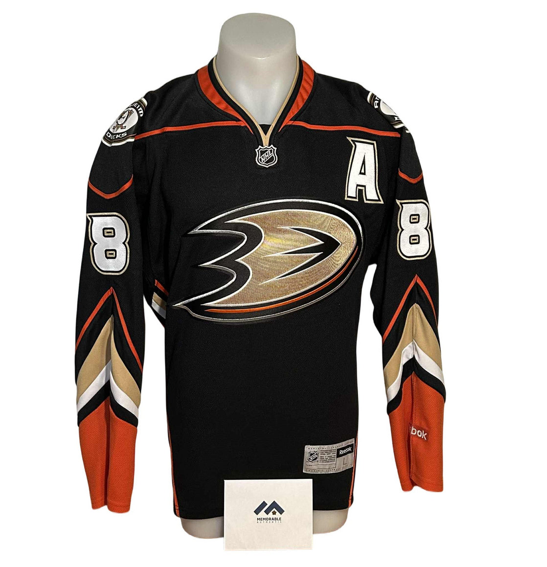 Official Reebok signed jersey - Teemu Selanne home Memorable coa