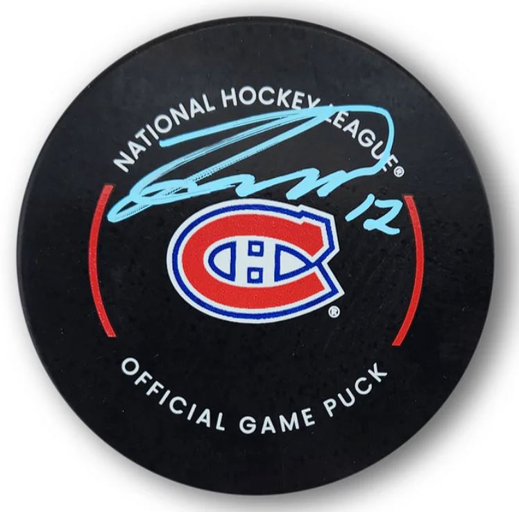 Rondelle officielle signée - Josh Anderson East Coast coa