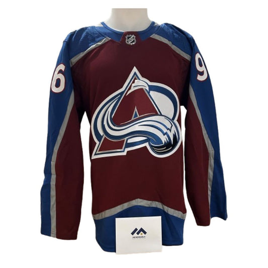 Official Adidas signed jersey - Mikko Rantanen home Memorable coa
