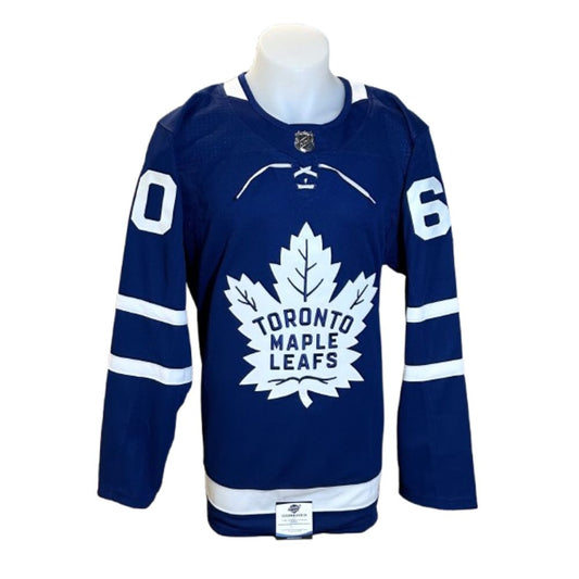 Chandail officiel Adidas signé - Joseph Woll domicile east coast coa