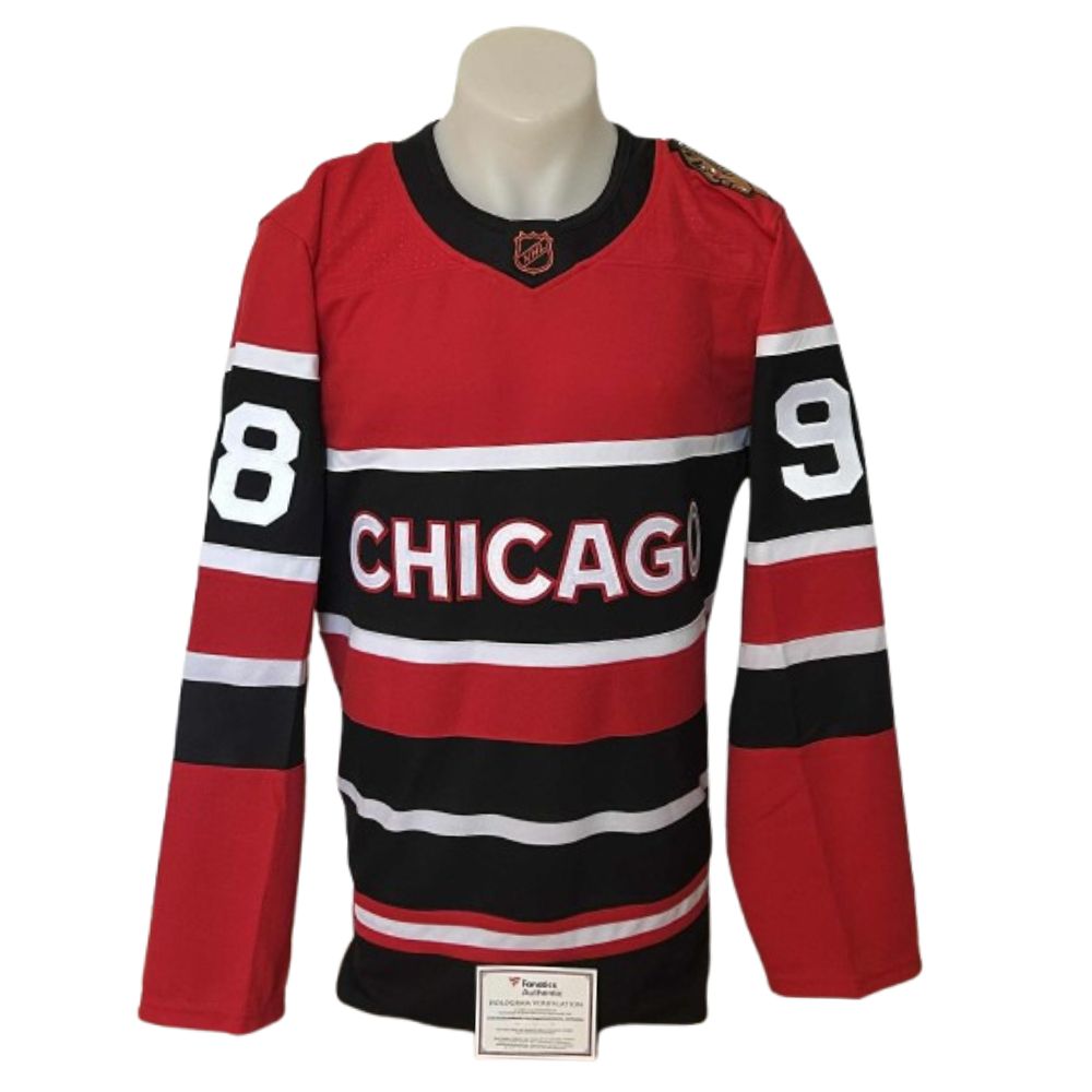 Official Adidas signed jersey - Connor Bedard RR 2.0 Fanatics coa