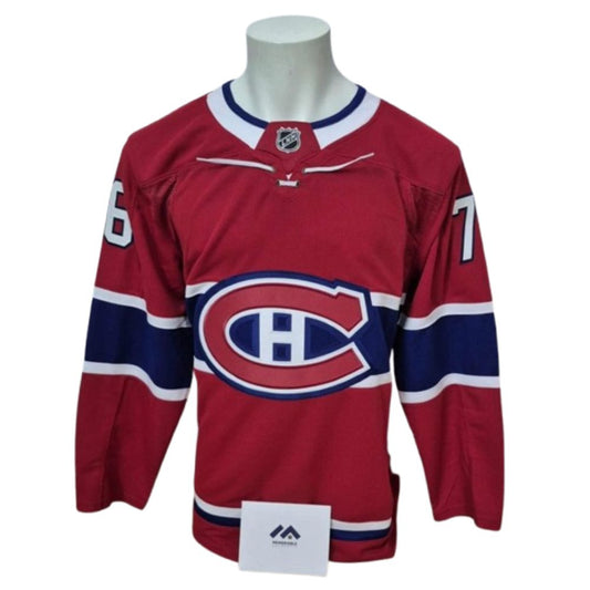 Official Fanatics Premium signed jersey - Zachary Bolduc home Memorable coa