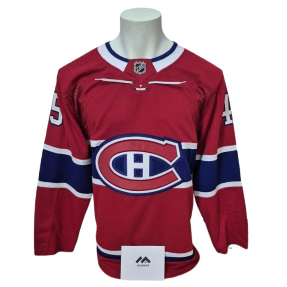 Chandail officiel Fanatics Premium signé - Alexandre Carrier domicile Memorable coa