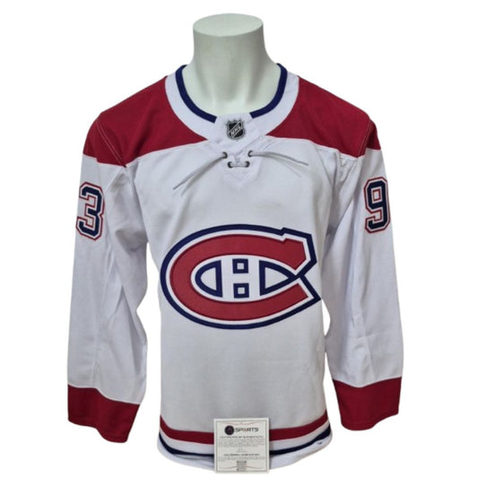 Official Fanatics Premium signed jersey - Ivan Demidov away AJs coa