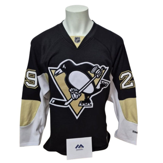 Official Reebok signed jersey - Marc-André Fleury black Memorable coa