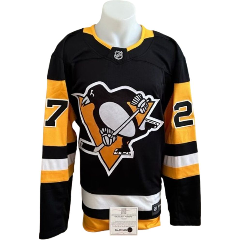 Official Fanatics replica signed jersey - Alex Kovalev home AJs coa