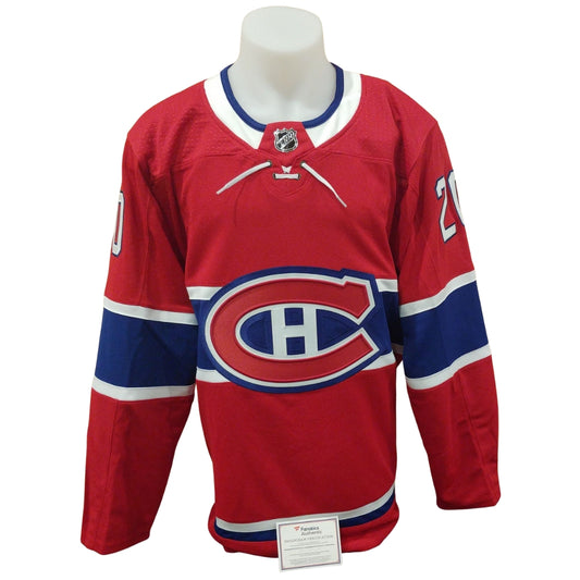 Official Adidas signed jersey - Juraj Slafkovsky home Fanatics coa