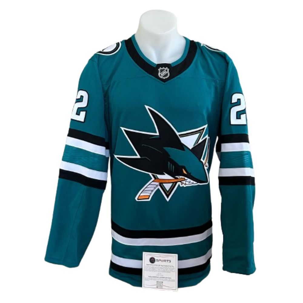 Chandail officiel Fanatics Premium signé - Will Smith domicile AJS coa