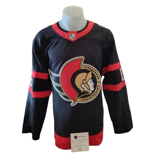 Official Adidas signed jersey - Tim Stutzle home AJs coa