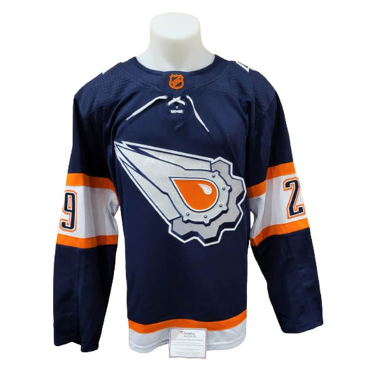 Official Adidas signed jersey - Leon Draisaitl RR 2.0 Fanatics coa