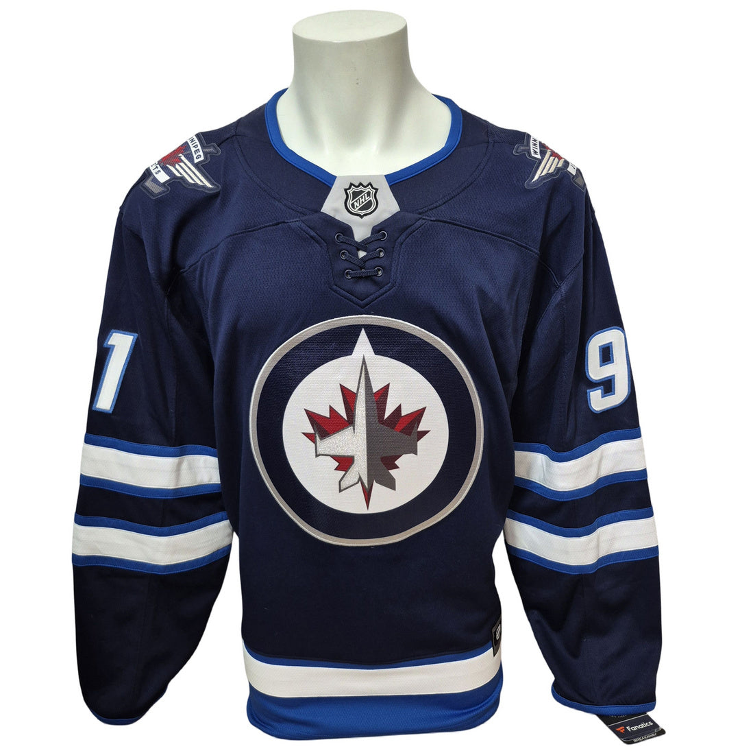 Fanatics signed jersey - Cole Perfetti home Ajs coa
