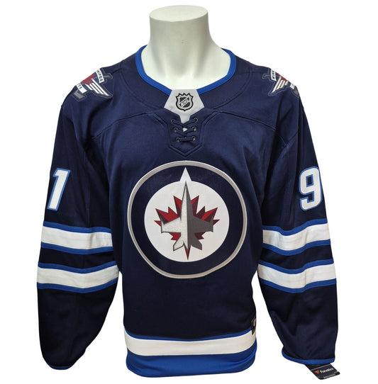 Fanatics signed jersey - Cole Perfetti home Ajs coa