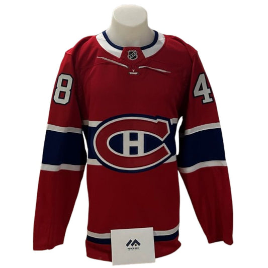 Official Fanatics Premium signed jersey - Lane Hutson home Memorable coa