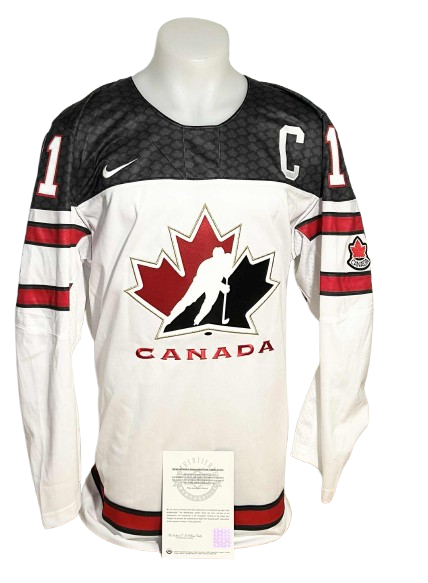 Official Nike signed jersey - Alexis Lafrenière white UD coa 