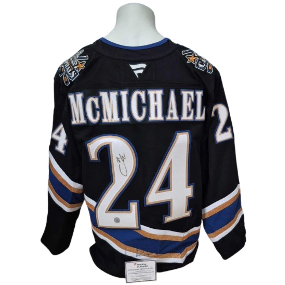 Official Adidas signed jersey - Connor Mcmichael RR 2.0 Fanatics coa