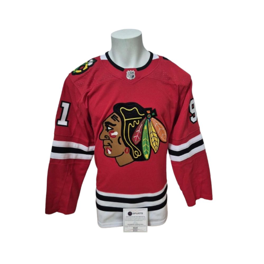 Chandail officiel Adidas signé - Frank Nazar domicile recrue AJs coa