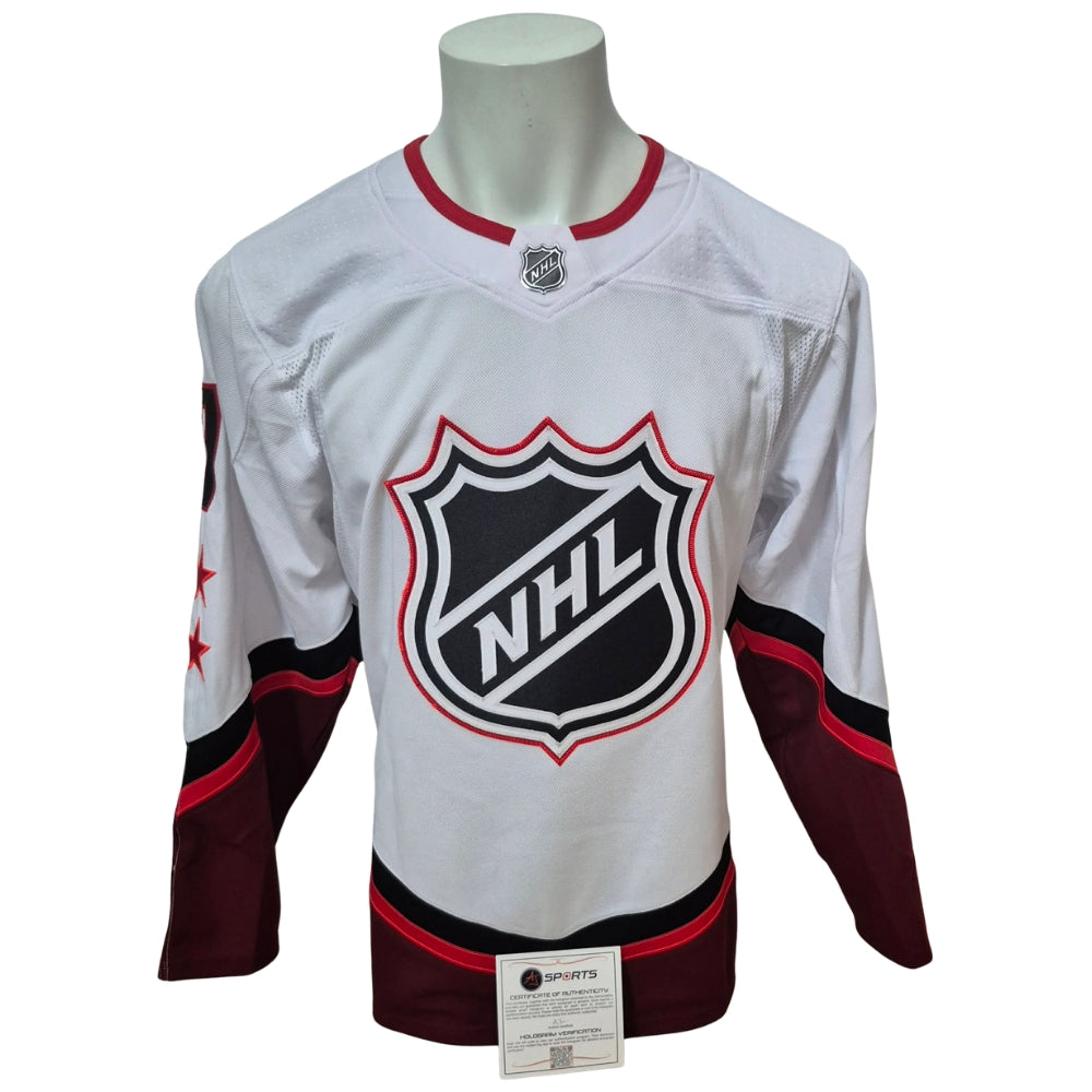 Official Adidas signed jersey - Brady Tkachuk allstar AJs coa