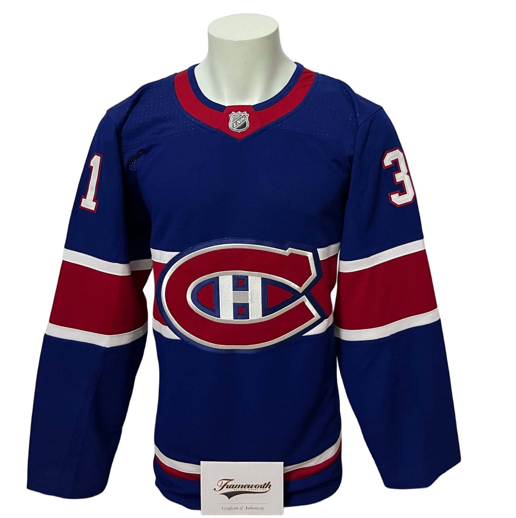 Official Adidas signed jersey - Carey Price RR 1.0 and LE/131 Frameworth coa