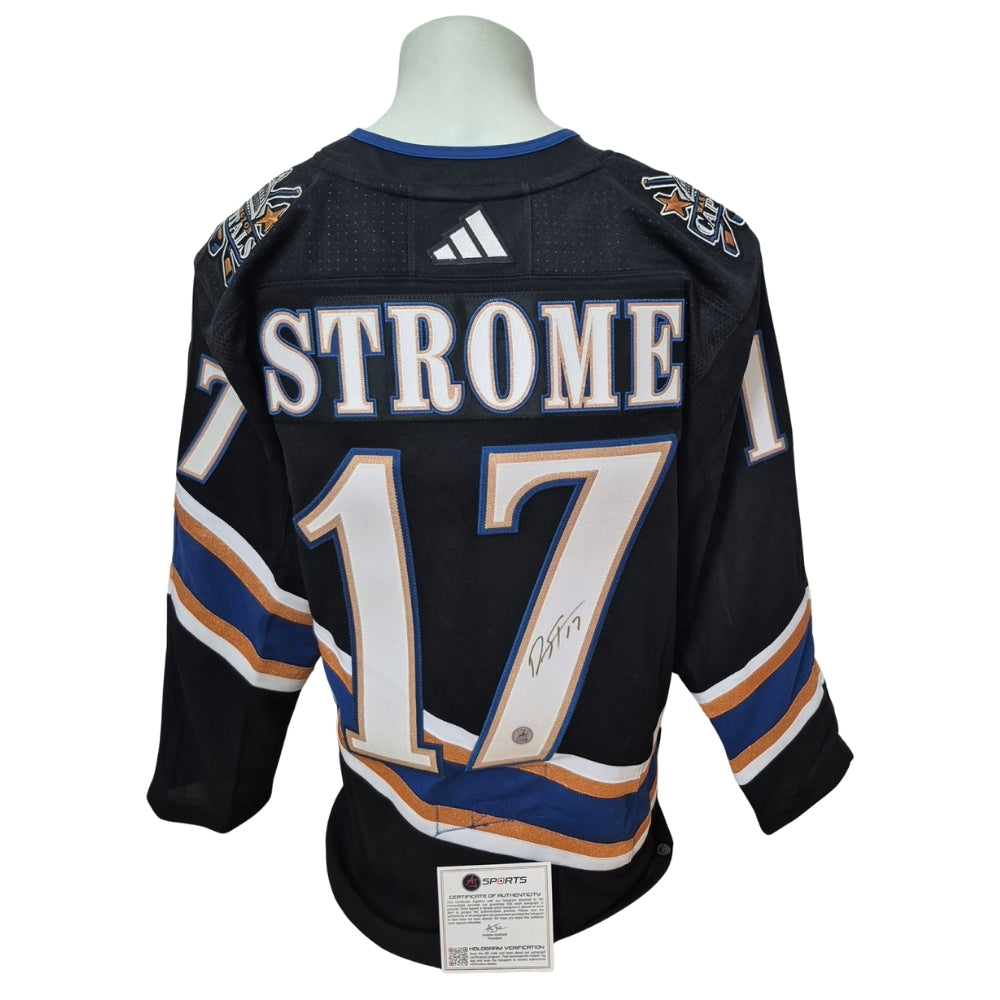 Official Adidas signed jersey - Dylan Strome RR 2.0 Ajs coa