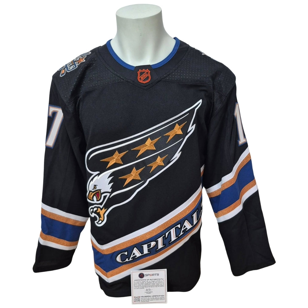 Official Adidas signed jersey - Dylan Strome RR 2.0 Ajs coa