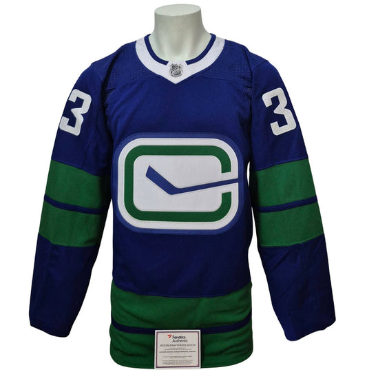 Official Adidas signed jersey - Henrik Sedin blue orca Fanatics coa