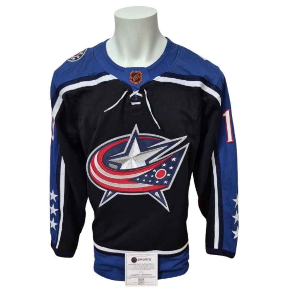 Official Adidas signed jersey - Johnny Gaudreau RR 2.0 AJs coa