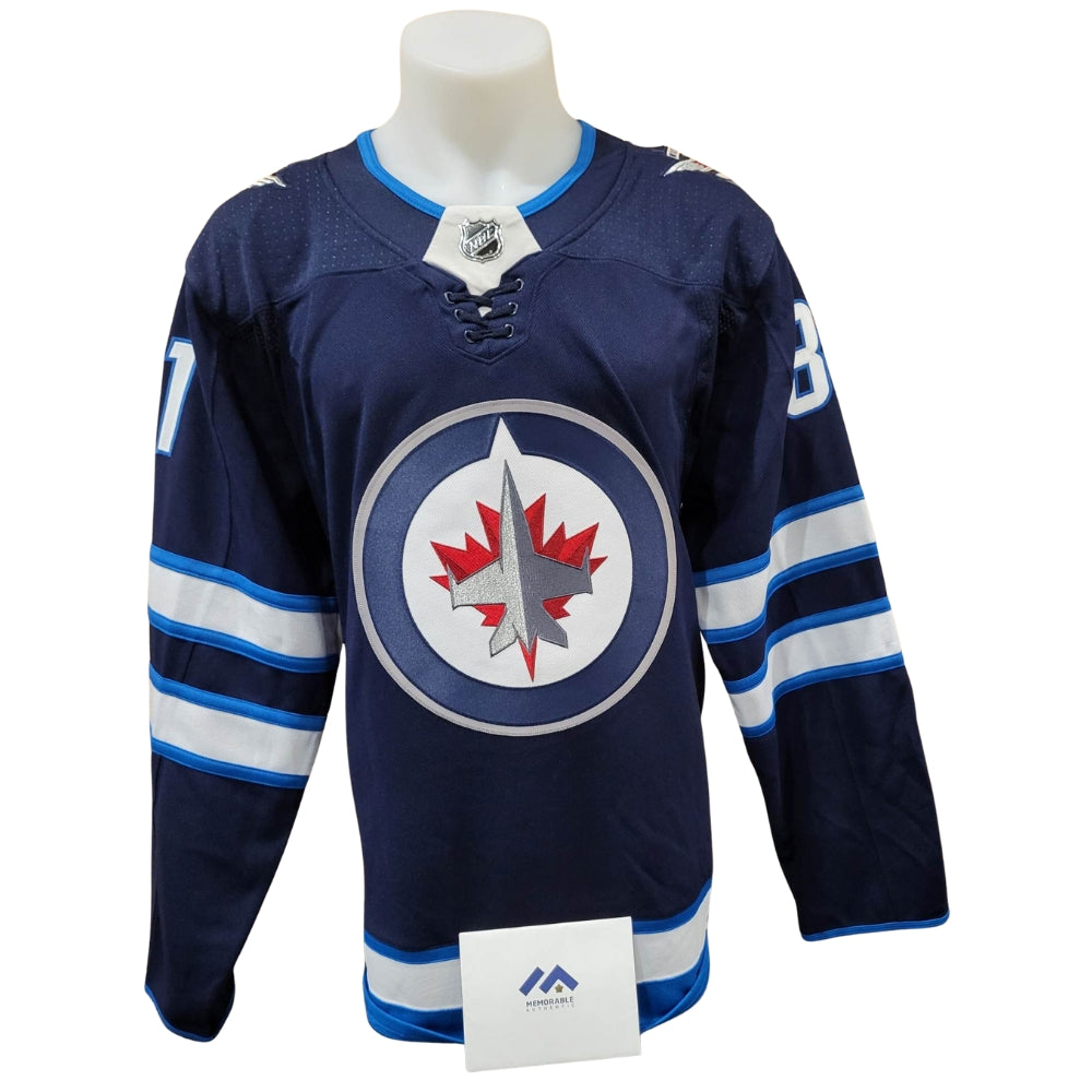 Chandail officiel Adidas signé - Kyle Connor domicile Memorable coa