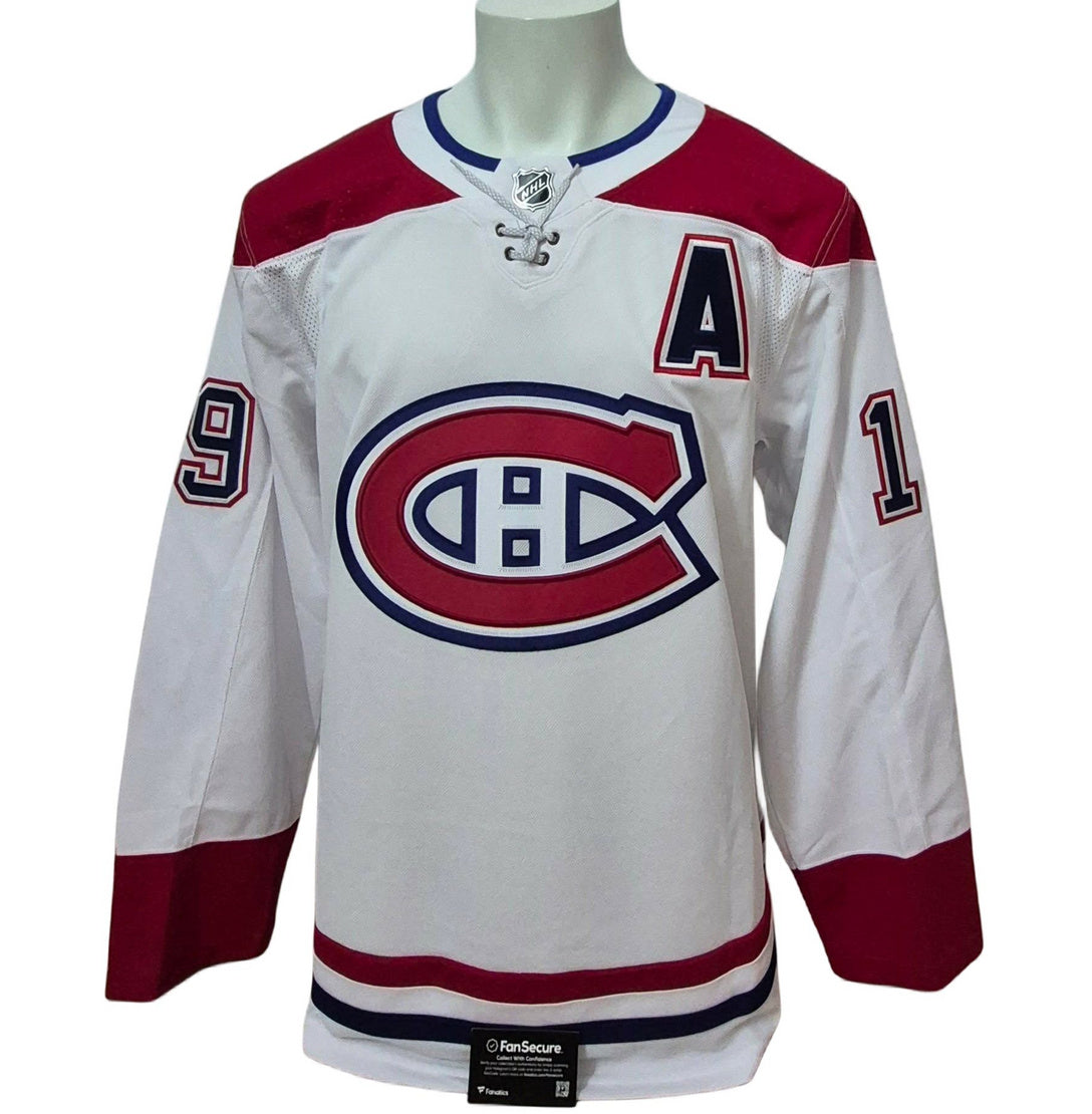 Chandail officiel Adidas signé - Larry Robinson à l'extérieur Fanatics coa