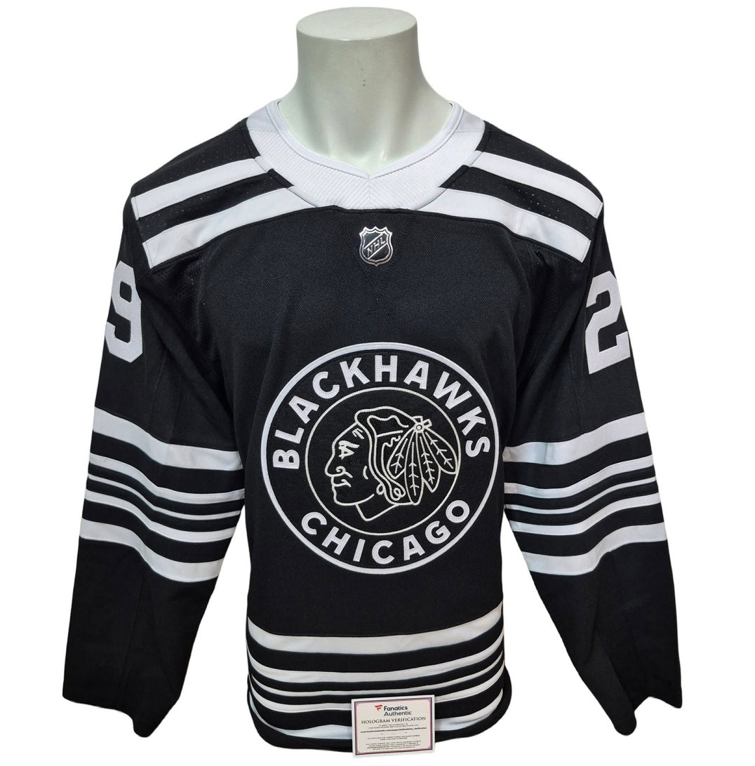 Chandail officiel Adidas signé - Marc-André Fleury 3e noir Fanatics coa