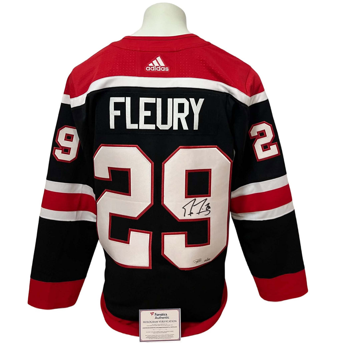 Chandail officiel Adidas signé - Marc-André Fleury RR 1.0 LE29 Fanatics coa