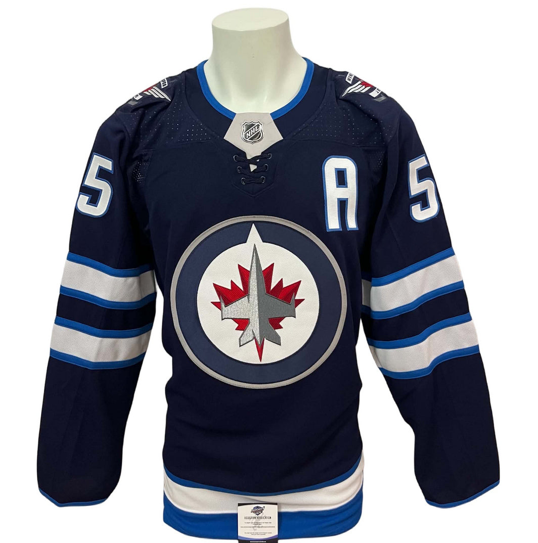 Official Adidas signed jersey - Mark Scheifele home east coast coa