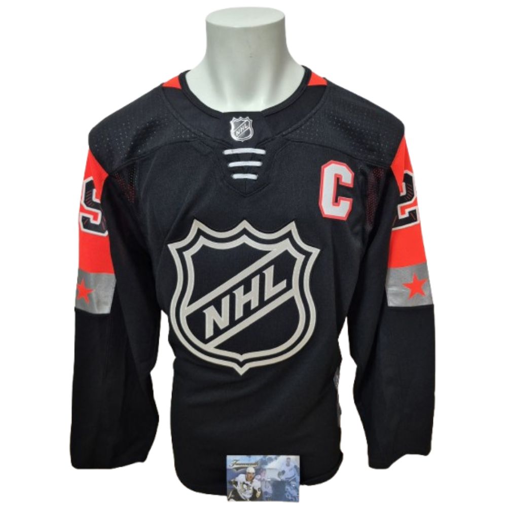 Official Adidas signed jersey - Nathan Mackinnon allstar 2020 Frameworth coa