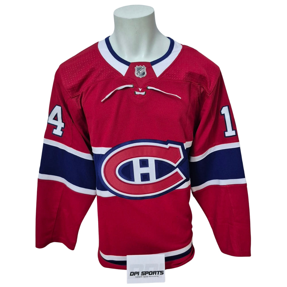 Official Adidas signed jersey - Nick Suzuki home DPI coa