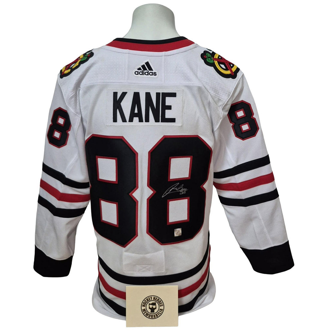 Official Adidas signed jersey - Patrick Kane away HH coa
