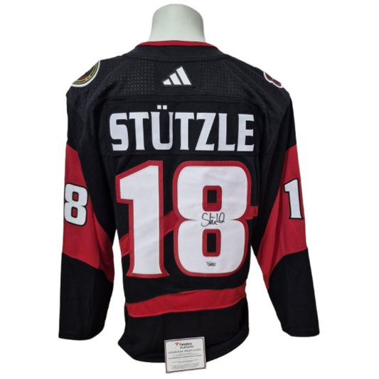 Official Adidas signed jersey - Tim Stutzle RR 2.0 Fanatics coa
