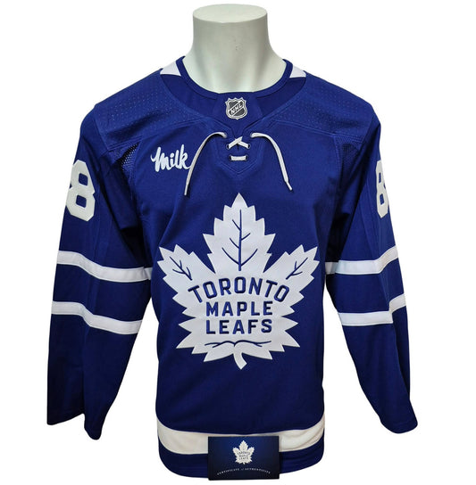 Official Adidas signed jersey - William Nylander home #88 MLSE coa