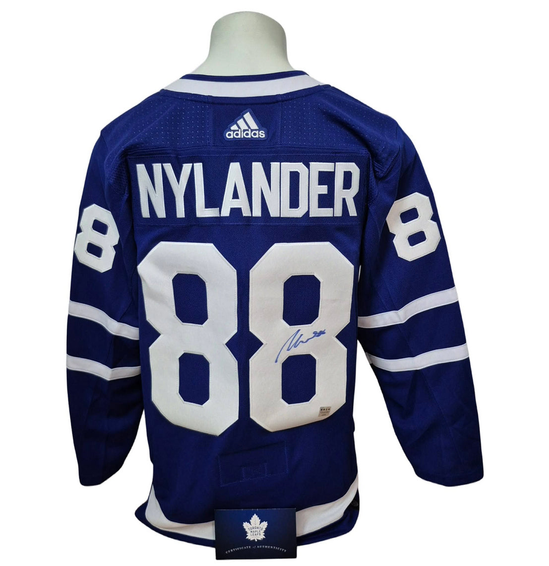 Official Adidas signed jersey - William Nylander home #88 MLSE coa